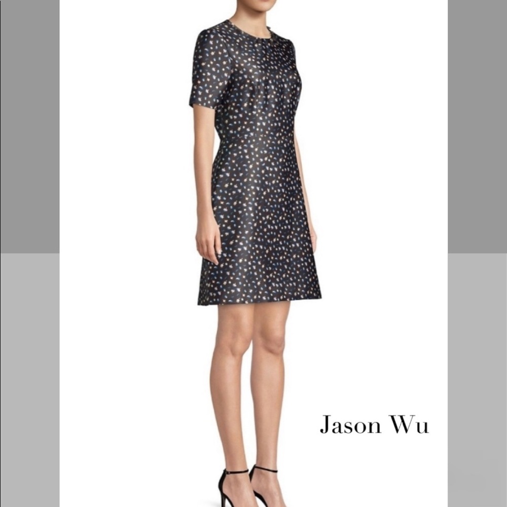 HP♦️Jason Wu Floral Print Dress NWT—Host Pick